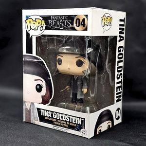 POP! FUNKO 04 - Tina Goldstein - Fantastic Beasts & Where to Find Them